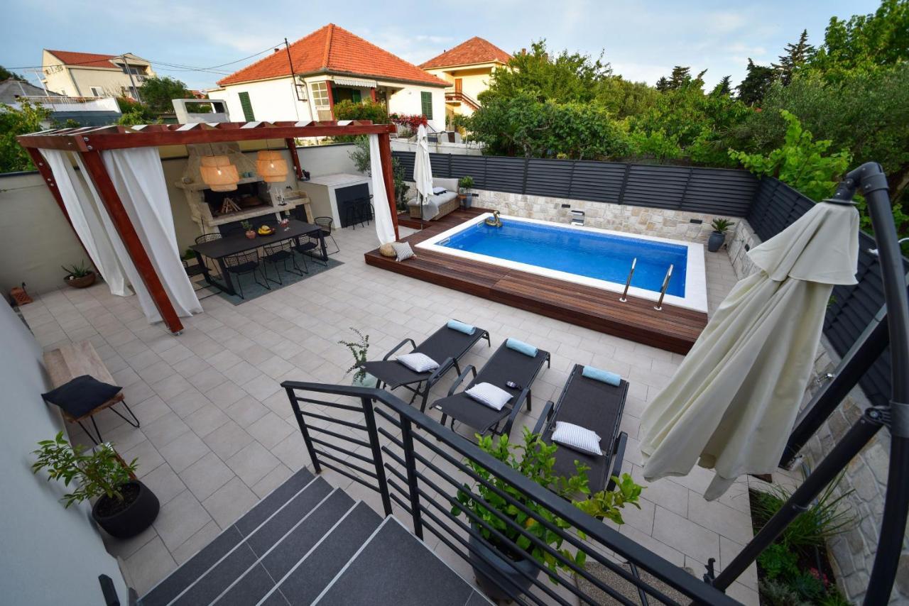 Villa Teuta Zadarvillas Экстерьер фото