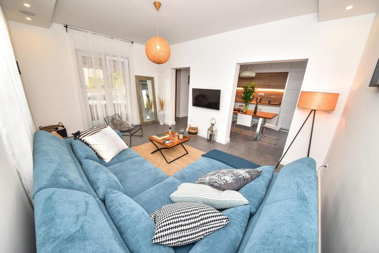 Villa Teuta Zadarvillas Экстерьер фото