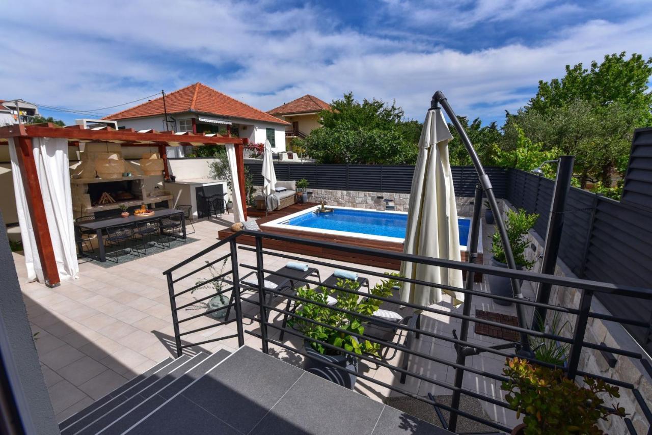 Villa Teuta Zadarvillas Экстерьер фото