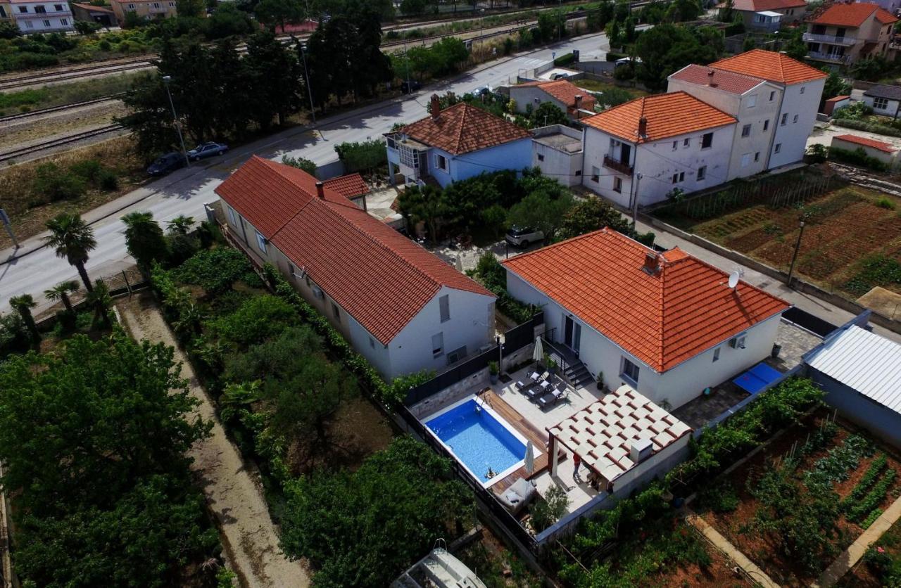 Villa Teuta Zadarvillas Экстерьер фото