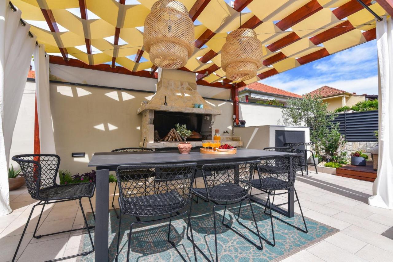 Villa Teuta Zadarvillas Экстерьер фото