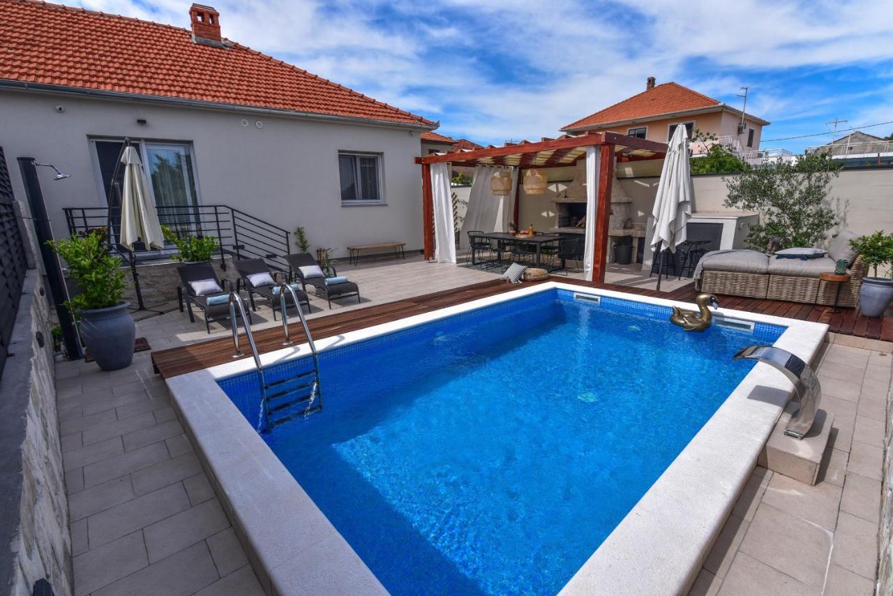 Villa Teuta Zadarvillas Экстерьер фото