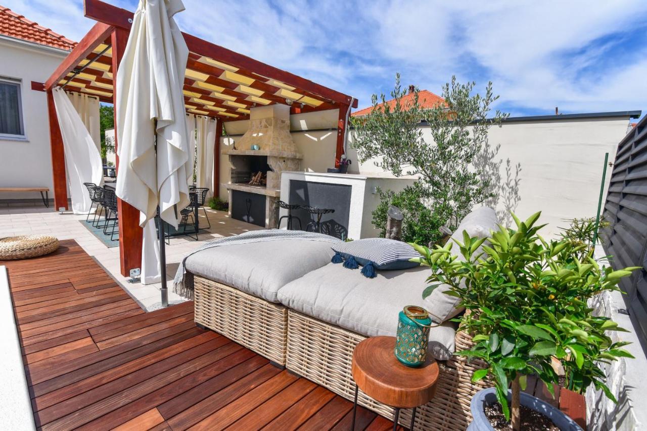 Villa Teuta Zadarvillas Экстерьер фото