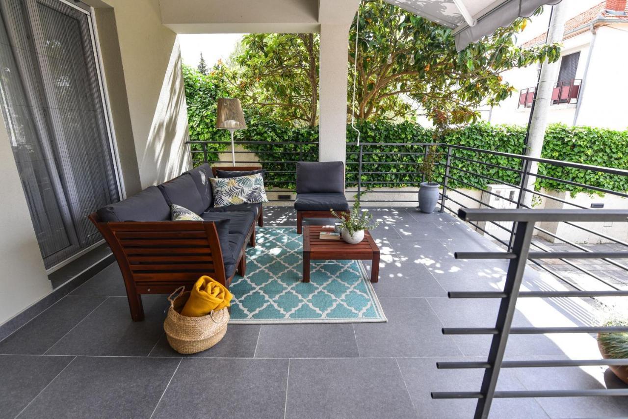 Villa Teuta Zadarvillas Экстерьер фото
