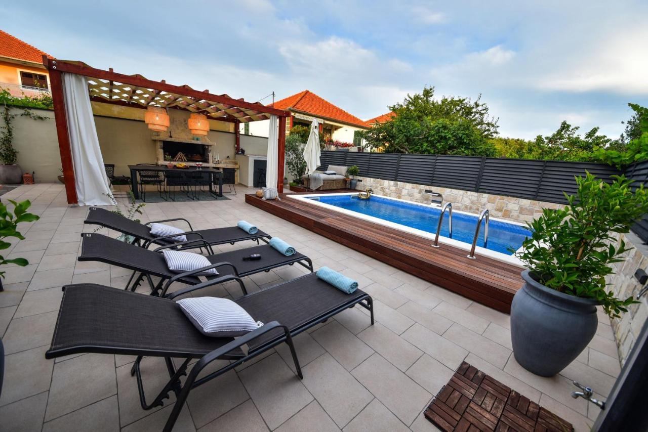 Villa Teuta Zadarvillas Экстерьер фото